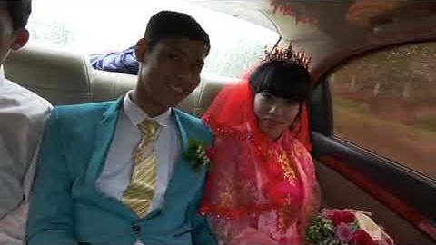 Đám cưới người Stieng binh phước.  Anh Bé & Minh Minh  phần 1