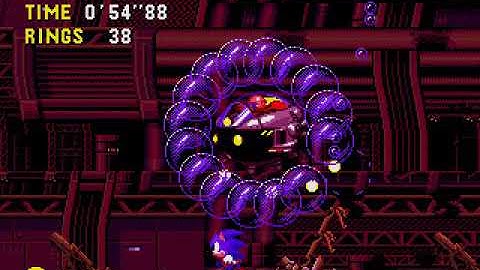 Sonic CD - Tidal Tempest Zone Act 3