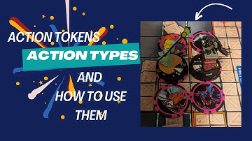 How to Play Heroclix Chapter 7, Action Tokens and Action Types