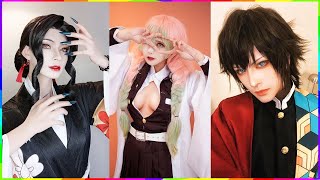 鬼滅の刃コスプレ Cosplay Kimetsu no Yaiba  Kami Tik Tok#126