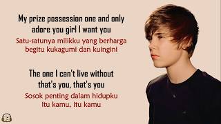Justin Bieber - Favorite Girl (Terjemahan Indonesia)
