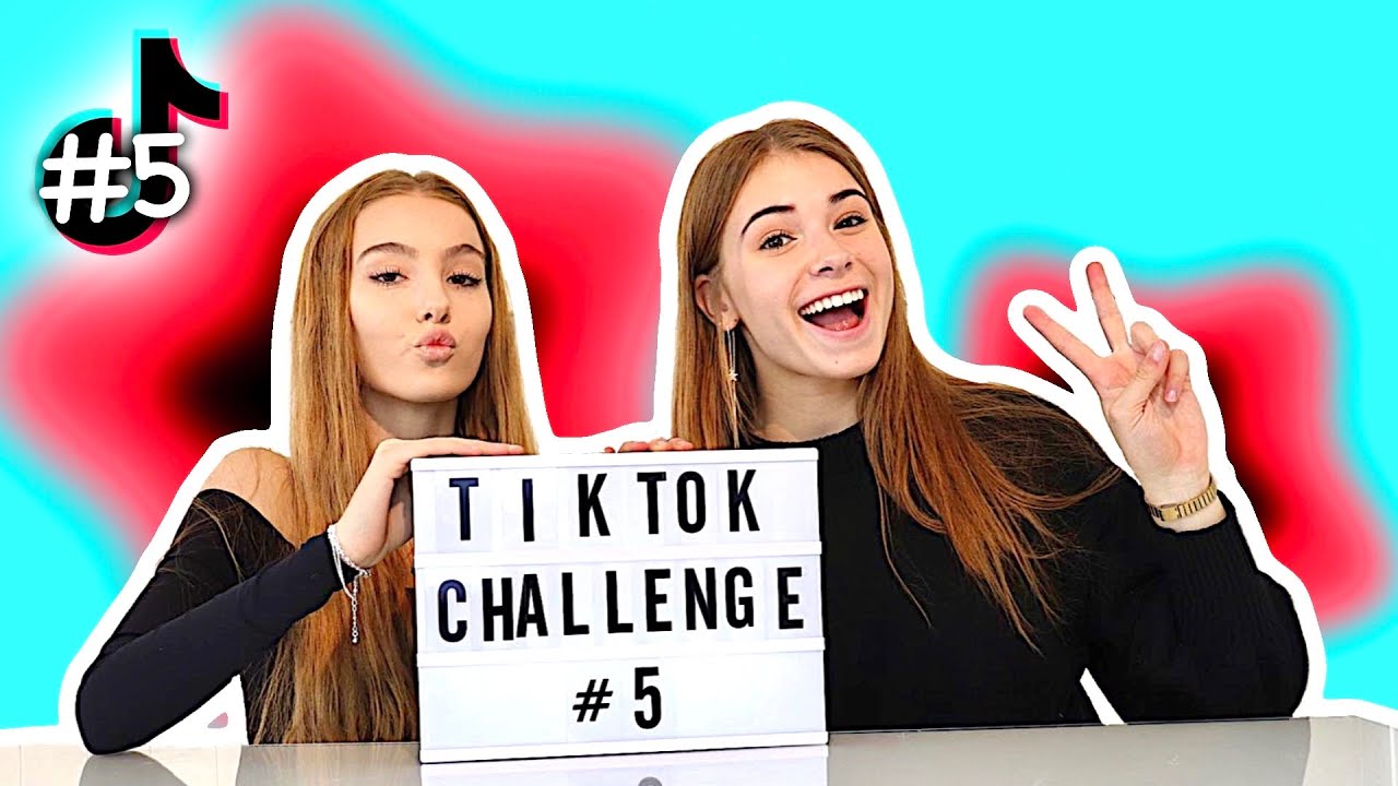 TIKTOK CHALLENGE AFLEVERING #5 MET JADE DE RIJCKE! - STIEN EDLUND