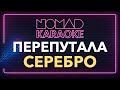 Серебро - Перепутала (Karaoke)