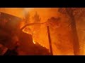Vatrogasci objavili zastrašujući snimak iz centra požara u Omišu (VIDEO)