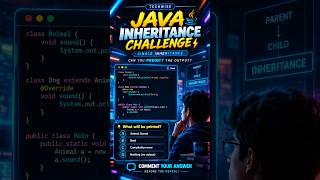Java Class & Object Challenge ⚡ Can You Predict the Output #shorts