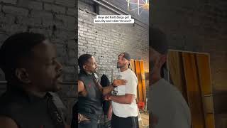 "What did I say Keith D.!". . . .