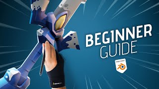 Texture Painting in Blender for Complete Beginners