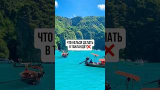 Что ЗАПРЕЩЕНО В ТАЙЛАНДЕ shortsvideo путешествия тайланд shorts