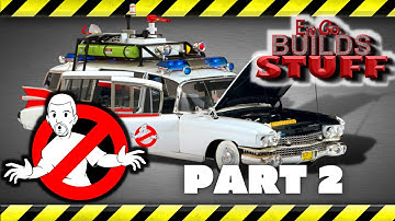 Eaglemoss Ghostbusters ECTO-1 Kit (Part 2): EmGo Builds Stuff