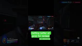 Genji is a satisfying character #overwatch2 #foryou #overwatchclips #overwatch #genji #gaming