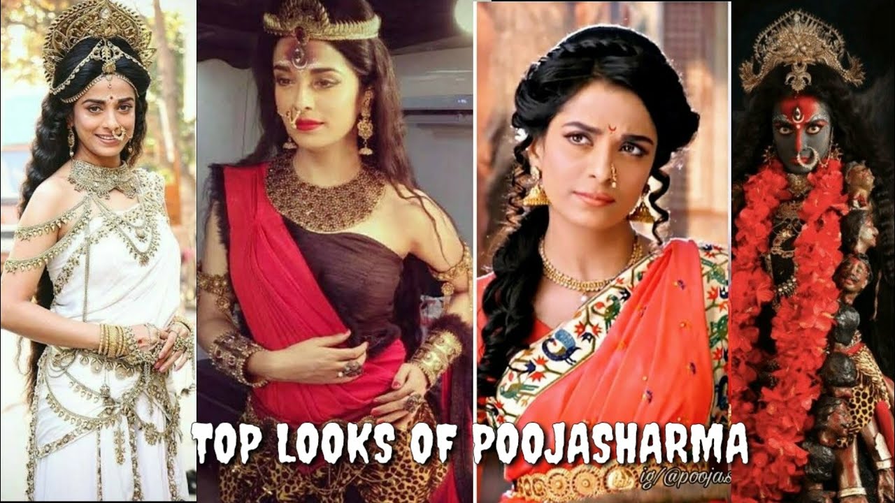 Download TOP 20 LOOKS OF POOJASHARMA AS PARVATHI IN MAHAKALI 😍