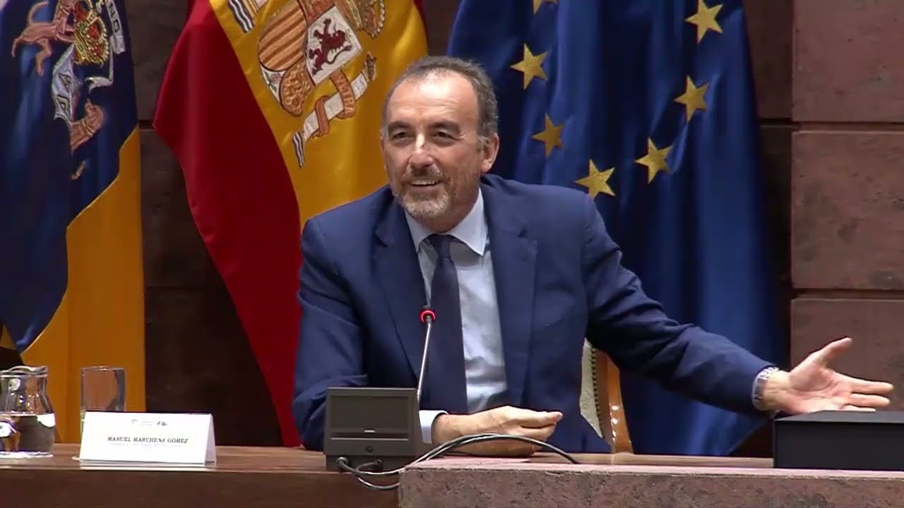 Manuel Marchena en el Parlamento de Canarias: “Hay que lograr que la Justicia siga siendo humana”