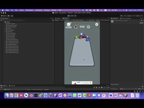 cube merge unity source code
