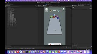 cube merge unity source code