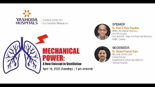 Detalles Webinar : MECHANICAL POWER - A NEW CONCEPT IN VENTILATION | Yashoda Hospitals Hyderabad Actualización