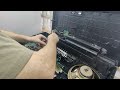 Lasonic TRC-975 - re-assembly