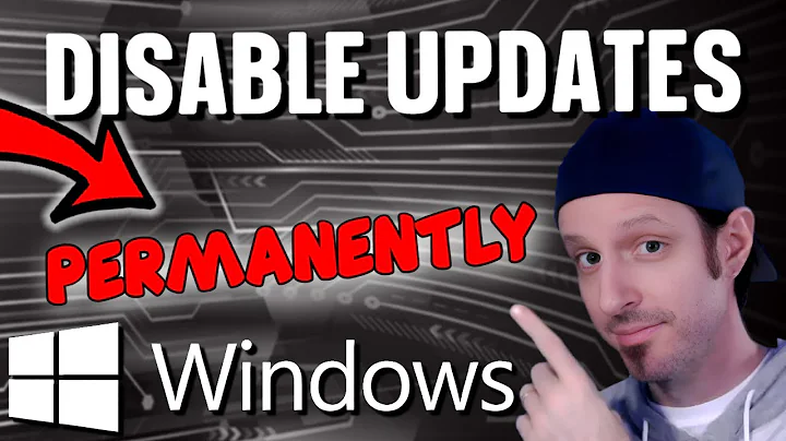 How To DISABLE AUTOMATIC UPDATES Permanently - Windows PC Tutorial (2025)