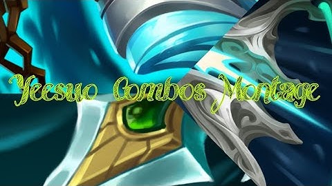 Yeesuo New Combos Montage [StrideBlade/GaleBlade/Prowler