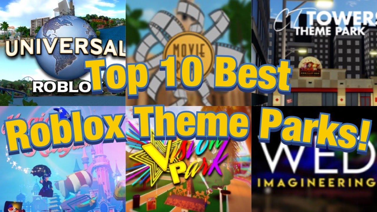 Universal Roblox Theme Park - Roblox