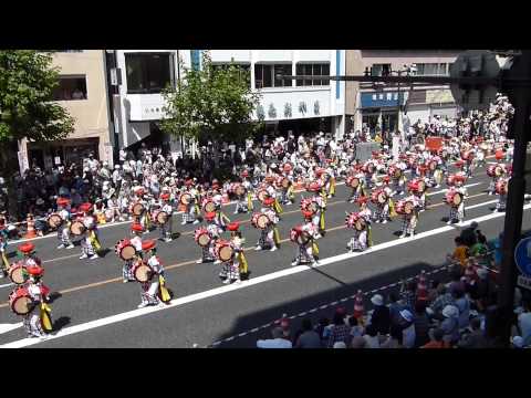 東北六魂祭　さんさ踊り　清流会