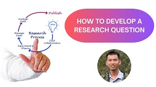 How to develop an effective research question?