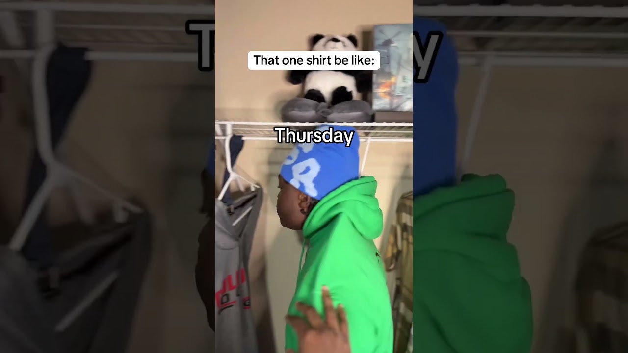 Эта рубашка такая 😂