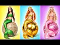 ريتش مقابل بروك مقابل غيغا حورية البحر الغنية التحدي المجنون Multi DO Girls 