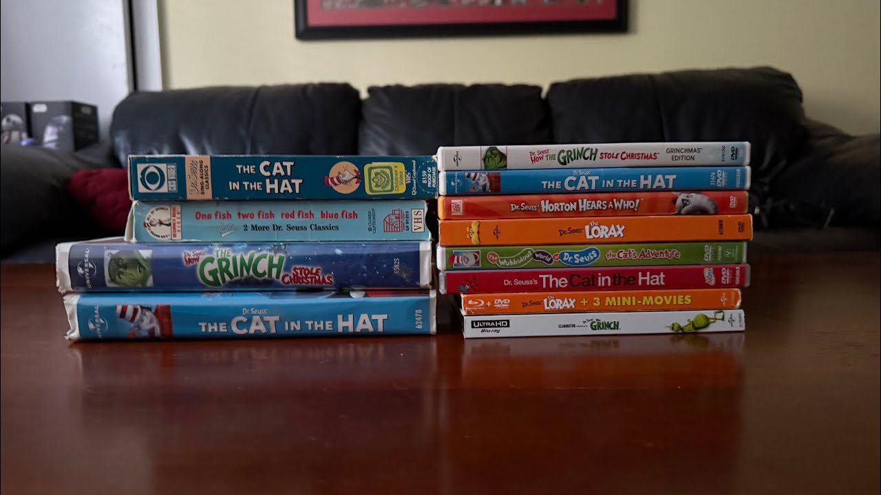 My Dr Seuss Collection