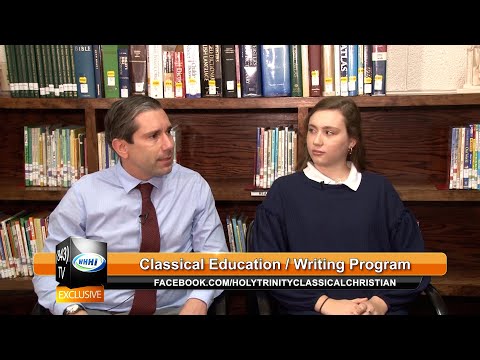 843TV | Joe Lawrence & Annie Simonis: Classical Education | Holy Trinity Classical School | WHHITV