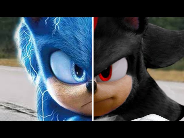 Sonic vs Shadow - Sonic The Hedgehog Movie Choose Your Favorite