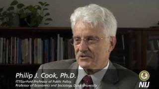 Philip Cook (3 of 3): The Role of Private Action in Crime Reduction