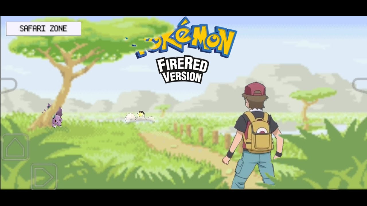 best safari pokemon fire red