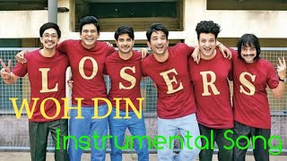 Woh Din Bhi Kya Din The | Instrumental Song | Chhichhore | #Woh_Din |