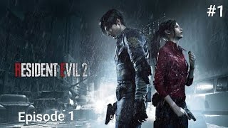 Resident Evil 2 Remake #RE2 #Gameplay