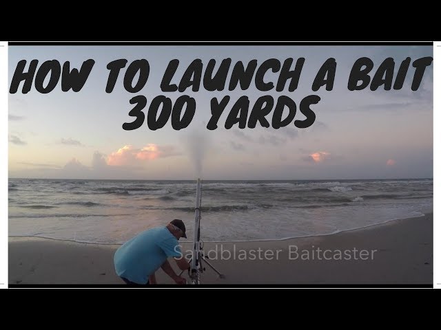 Shark Fishing Topsail Island NC with a Sandblaster Baitcaster! 