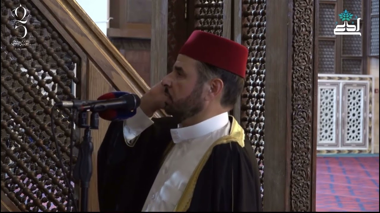 اذان المغرب للشيخ معروف الشريف حفظه الله بيات كرد اليوم (22/8/2024)