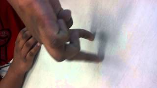 Juvencio's Shuffle fingers