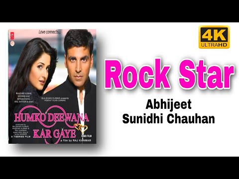 HUMKO DEEWANA KAR GAYE 4K Rock Star  Akshay Kumar Bipasha Basu  Abhijeet Sunidhi Chauhan