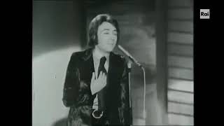 COME LE VIOLE Peppino Gagliardi  live Sanremo 1972