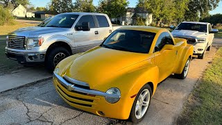 My Chevy SSR and F150 are FOR SALE at COPART NOW! Fleet Update!