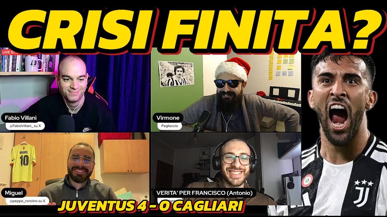 LiveBianconera - Post Game Show