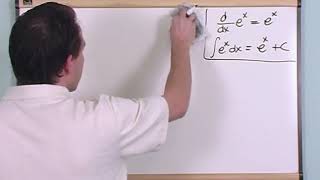 Calculus | Section 13 | Derivatives and Integrals Of Exponents