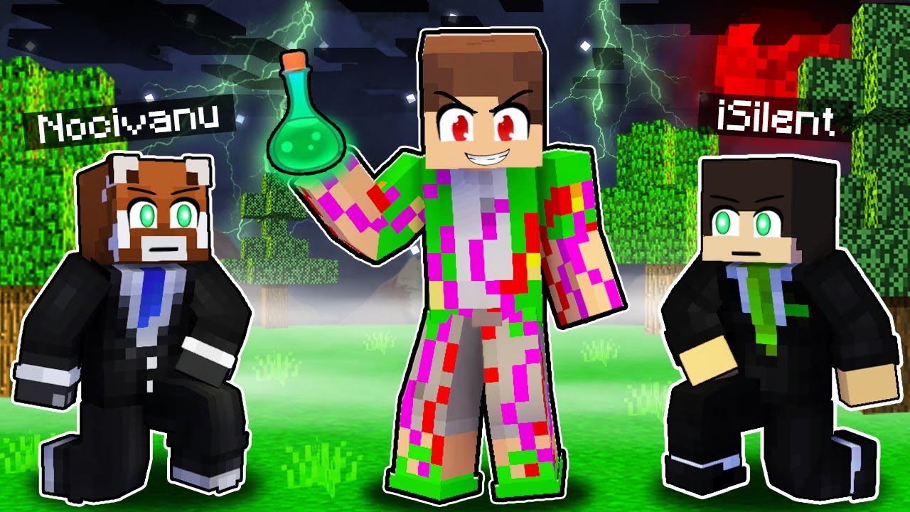 Am *INFECTAT* Toti Oamenii din Skincraft! FINALUL...