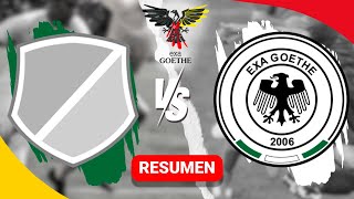 Kelito (2) vs (1) 2006  | Resumen | EXA-Goethe