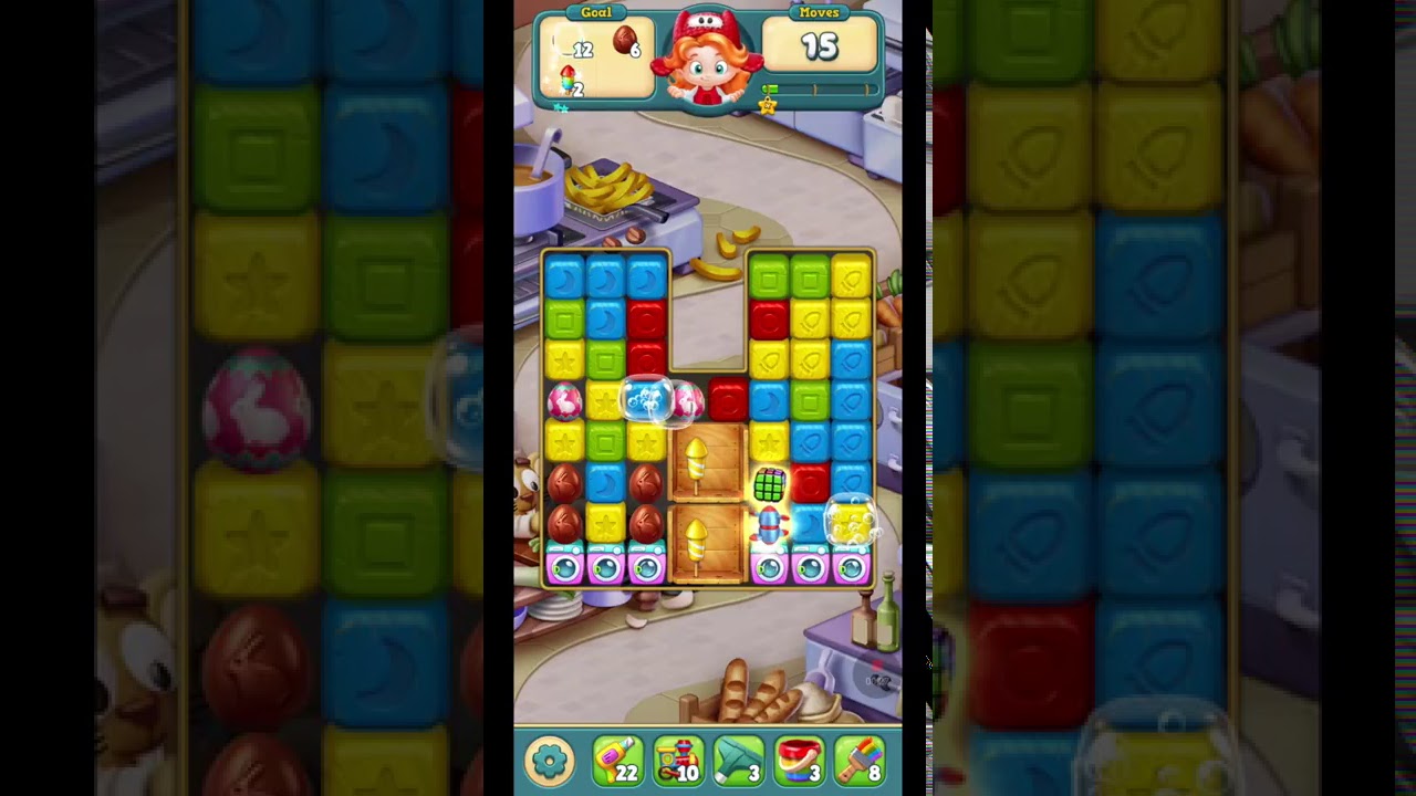 TOY BLAST 3646 ~ NO BOOSTERS