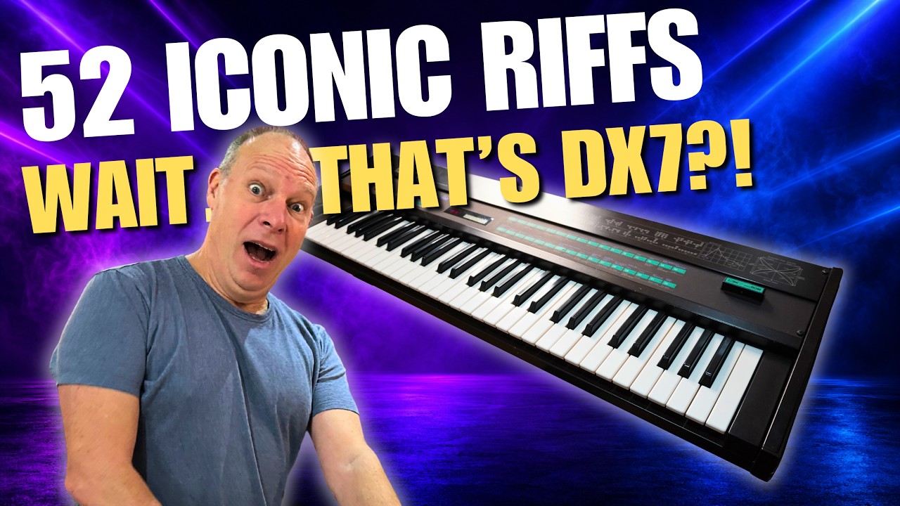 Yamaha DX7 · iconic sounds video thumbnail