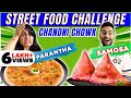 Rs1000 street food challenge   chandni chowk edition