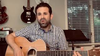 Screaming Infidelities - Dashboard Confessional acoustic cover