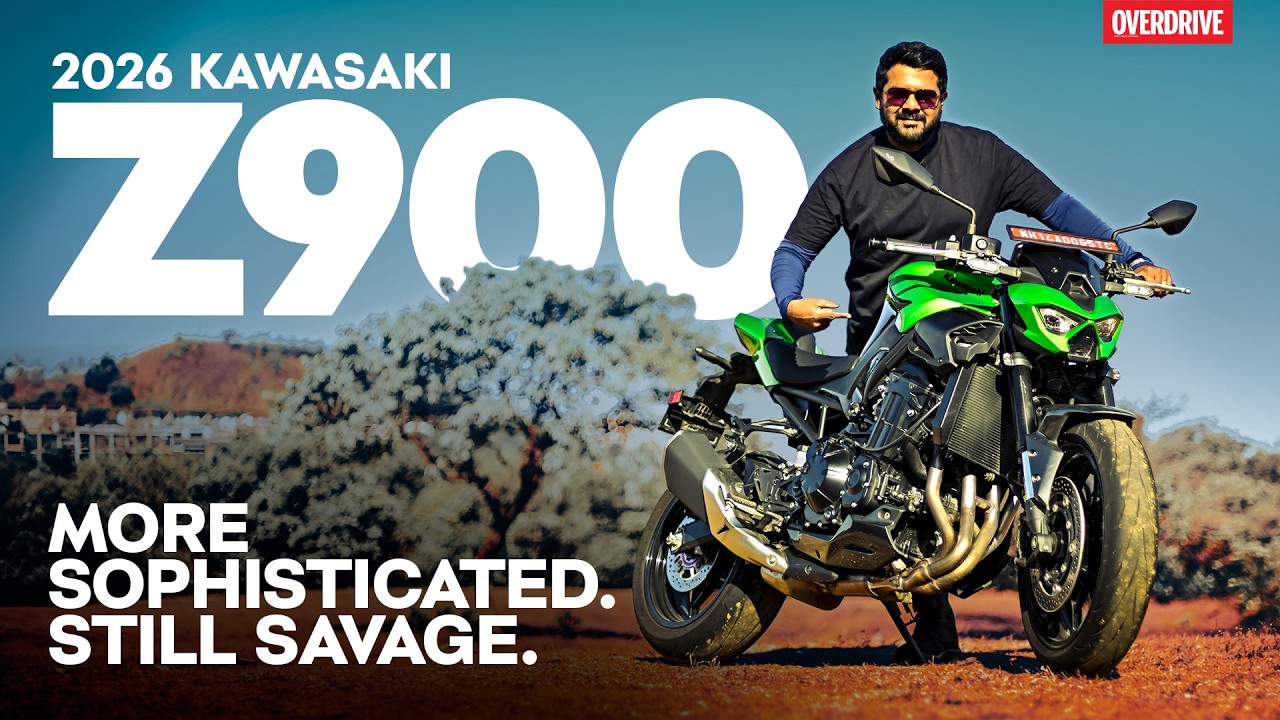 2026 Kawasaki Z900 - The Best Streetfighter Just Got Better