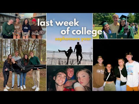 COLLEGE WEEK IN MY LIFE | finals week
